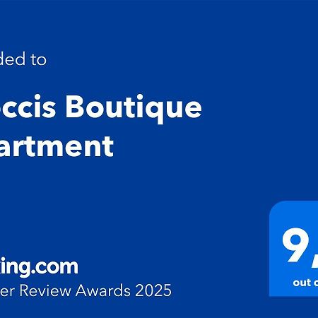 Cioccis Boutique Apartment Rom Exterior foto
