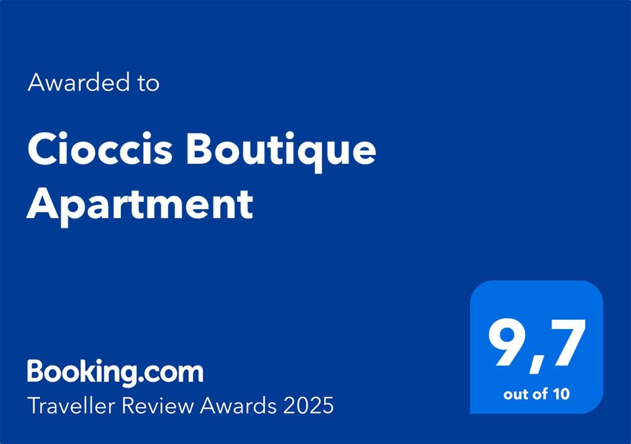 Cioccis Boutique Apartment Rom Exterior foto