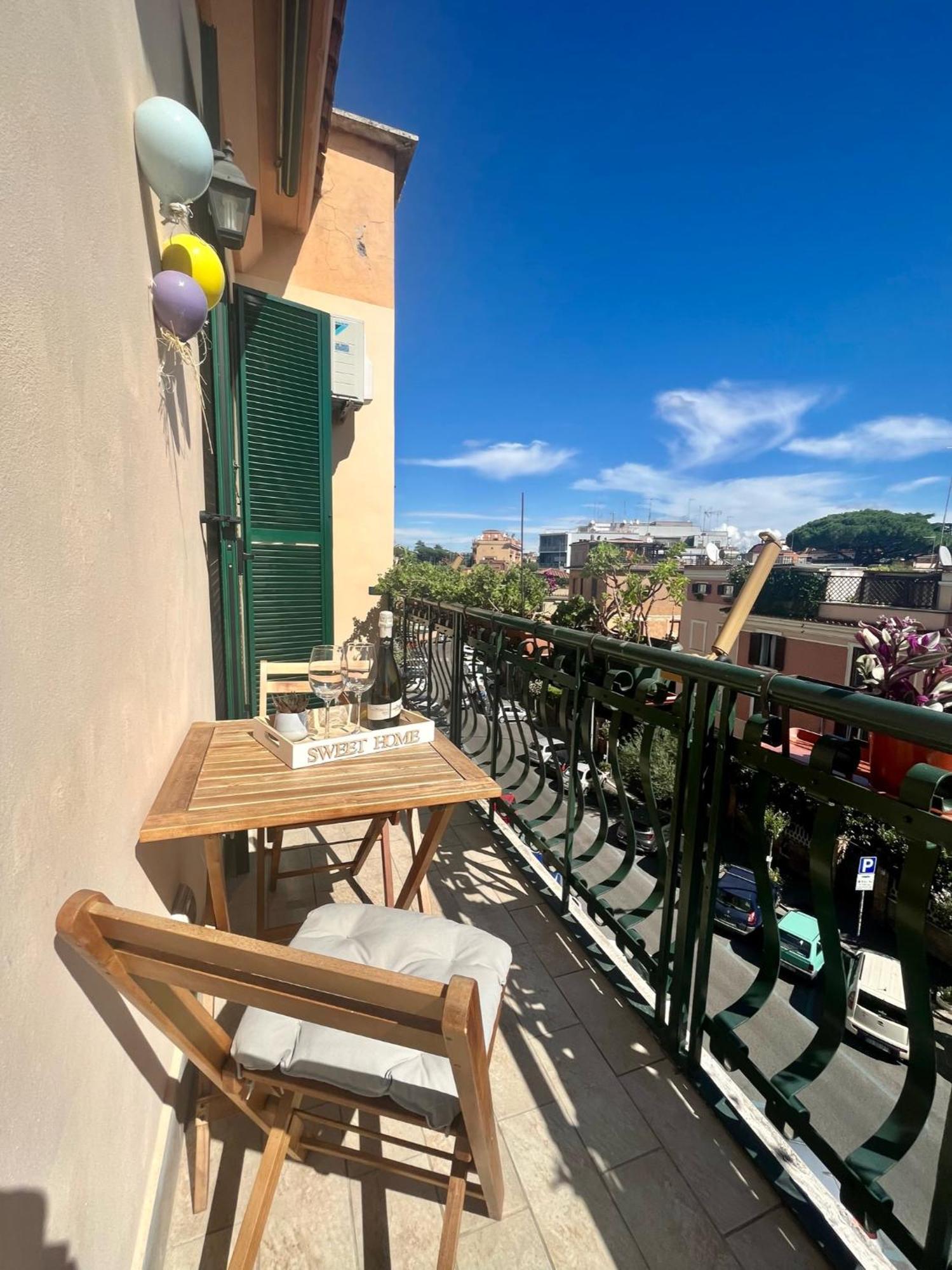 Cioccis Boutique Apartment Rom Exterior foto